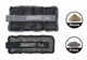 Утяжелители для ног и рук с металлом EasyFit Metal 1 кг (пара) 4630062 - изображение 4
