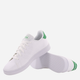 Tenisówki chłopięce adidas Advantage K EF0213 36.5 Biały/Zielony (4061622797736) - obraz 4