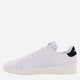 Tenisówki chłopięce adidas Advantage K GW6487 38.5 Biały/Czarny (4065426536393) - obraz 6