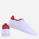 Tenisówki chłopięce adidas Advantage K H06179 36 Biały/Czerwony (4066748223060) - obraz 3