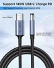 Кабель питания Starlink Mini USB Type-C to DC 140W 1.8 м (0414-2) - изображение 5