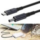 Кабель питания Starlink Mini USB Type-C to DC 140W 1.8 м (0414-2) - изображение 8