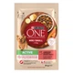 Вологий корм Purina One Mini Active для дорослих собак дрібних порід з яловичиною і картоплею, 85 г - зображення 1