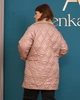 Куртка Alenka Plus 2036-5, 56, мокко - изображение 3