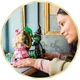 Конструктор LEGO Wicked Фігурки Ельфаби та Глінди 558 деталей (75682) - зображення 6