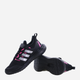 Buty sportowe młodzieżowe dla dziewczynki adidas FortaRun 2.0 EL K IG0418 39.5 Czarny/Różowy (4066755007097) - obraz 4