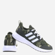 Buty sportowe chłopięce adidas FortaRun 2.0 K IF6220 36 Oliwkowy/Biały (4066765049803) - obraz 3