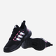 Buty sportowe młodzieżowe dla dziewczynki adidas FortaRun 2.0 K IG0414 38 Czarny/Różowy (4066755020195) - obraz 4