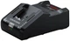 Швидкий зарядний пристрій Bosch GAL 18V-160 16 А 1600A02T5G (4053423248234) - зображення 1