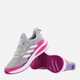 Buty sportowe młodzieżowe dla dziewczynki adidas FortaRun K H04105 38.5 Szary/Różowy (4064047081718) - obraz 4