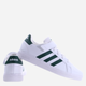 Tenisówki chłopięce adidas Grand Court 2.0 EL IG4842 36.5 Biały/Zielony (4066755818365) - obraz 2