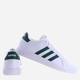 Tenisówki chłopięce adidas Grand Court 2.0 K IG4830 36.5 Biały/Zielony (4066755741670) - obraz 2