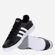 Підліткові кеди для хлопчика adidas Grand Court K EF0102 36.5 Чорні (4061622772382) - зображення 4