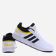 Sneakersy chłopięce adidas Hoops 3.0 K IF2726 38.5 Białe (4066756449889) - obraz 3