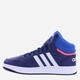 Підліткові кеди для хлопчика adidas Hoops 3.0 Mid K GW0400 36.5 Сині (4065418343879) - зображення 3