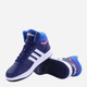 Підліткові кеди для хлопчика adidas Hoops 3.0 Mid K GW0400 37.5 Сині (4065418343930) - зображення 4