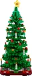 Конструктор LEGO Новогодняя елка 784 детали (40573) - изображение 2