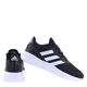 Buty sportowe chłopięce adidas Nebzed K HQ6144 39.5 Czarne (4066748265497) - obraz 3