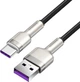 Кабель Baseus Cafule Cable Type-C to IP PD 18W 1 м Gray+Black (CATLKLF-G1) - изображение 2