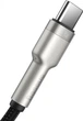 Кабель Baseus Cafule Cable Type-C to IP PD 18W 1 м Gray+Black (CATLKLF-G1) - изображение 3
