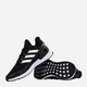 Buty sportowe chłopięce adidas RapidaRun J EF9242 38.5 Czarne (4060511058835) - obraz 4