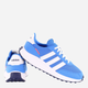 Buty sportowe młodzieżowe dla dziewczynki adidas Run 70s K GY3874 39.5 Niebieski/Biały (4065418707992) - obraz 3