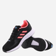 Buty sportowe młodzieżowe dla dziewczynki adidas Runfalcon 2.0 K GX3537 36.5 Czarny/Różowy (4065419295924) - obraz 4