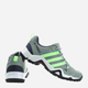 Buty sportowe chłopięce adidas Terrex AX2R K IE7617 36.5 Zielony/Czarny (4066764086168) - obraz 3