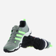 Підліткові трекінгові кросівки для хлопчика Adidas Terrex AX2R K IE7617 36 Зелені/Чорні (4066764083860) - зображення 4