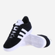 Tenisówki chłopięce adidas VL COURT 3.0 K ID6313 38.5 Czarne (4067886641679) - obraz 4