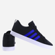 Підліткові кеди для хлопчика adidas VS PACE 2.0 K IE3464 37.5 Чорні з білим і синім (4067886930001) - зображення 2