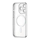 Чехол силиконовый противоударный WAVE Metal Color Case with MagSafe + защита камеры для Apple iPhone 11 Pro (5.8") Silver - изображение 2