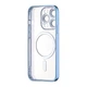 Чохол силіконовий протиударний WAVE Metal Color Case with MagSafe + захист камери для Apple iPhone 11 Pro (5.8") Sierra Blue - зображення 2
