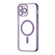 Чехол силиконовый противоударный WAVE Metal Color Case with MagSafe + защита камеры для Apple iPhone 11 Pro (5.8") Purple - изображение 1