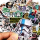 Набор виниловых наклеек стикеров LTC Стикерпак Star Wars 50 шт. (SL2024041501) - изображение 3
