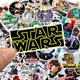 Набор виниловых наклеек стикеров LTC Стикерпак Star Wars 50 шт. (SL2024041501) - изображение 4
