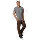 Футболка с рисунком 5.11 Tactical Triblend Legacy Short Sleeve Tee S CHARCOAL HEATHER - изображение 3