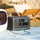 Комплект Супутниковий модем Starlink + Зарядна станція Bluetti PowerOak EB70 1000W 716Wh - зображення 8