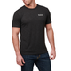 Футболка з малюнком 5.11 Tactical Triblend Legacy Short Sleeve Tee XL Black Heather - зображення 3