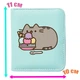 Кошелек Pusheen cat 11х10 см Кот с мороженым Мятный n-12254 - изображение 2