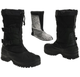 Ботинки тактические зимние Mil-Tec Snow Boots Arctic Черные 12876000 размер 39 - изображение 1