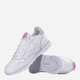 Дитячі кросівки для дівчинки Reebok CL Leather GirL SQU CM9137 34.5 Білі (4058028121050) - зображення 4