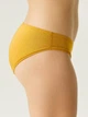 Менструальные трусики MammyKo. Tencel TM + шерсть мериноса + мембрана. Низкая посадка. Горчичные. Размер 3XL. 3 капли. Белье для менструации и недержания, для месячных. - изображение 3