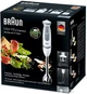 Блендер  BRAUN MQ 5035 WH SAUCE - изображение 14