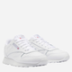 Buty sportowe dziecięce dla dziewczynki Reebok Classic Leather 100010471 34.5 Białe (4065422059971) - obraz 2