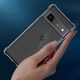 Прозорий чохол AirBag для Google Pixel 6 Pro - зображення 4