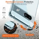 Прозрачный чехол AirBag для Google Pixel 7a - изображение 3