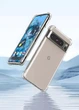 Прозорий чохол AirBag для Google Pixel 8 Pro - зображення 10