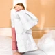 Дитяча ковдра Super Soft Classic PAPAELLA 100x135 см м'яка антиалергійна, штучний пух, біла (8-11863) - зображення 2