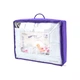 Дитяча ковдра Super Soft Classic PAPAELLA 100x135 см м'яка антиалергійна, штучний пух, біла (8-11863) - зображення 7